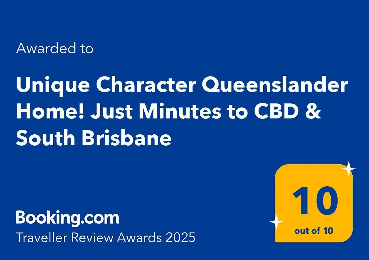 Unique Character Queenslander Home! Just Minutes To Cbd & South Brisbane 0*,  Australien